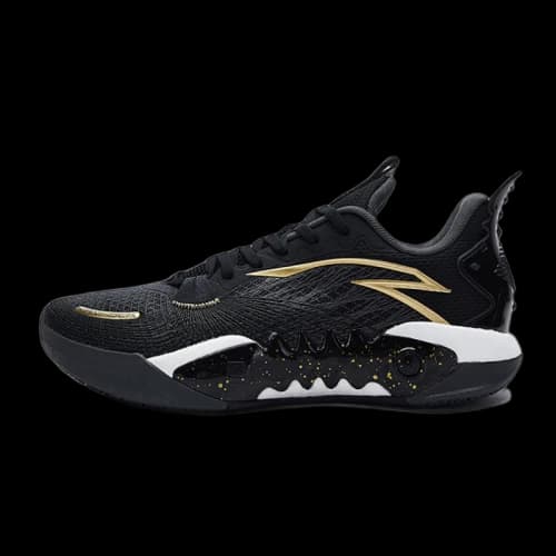 Anta Shock Wave 5 v2 'Black Gold'
