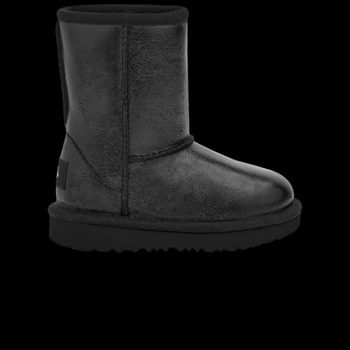 UGG Classic II Metallic Sparkle Toddler 'Black'