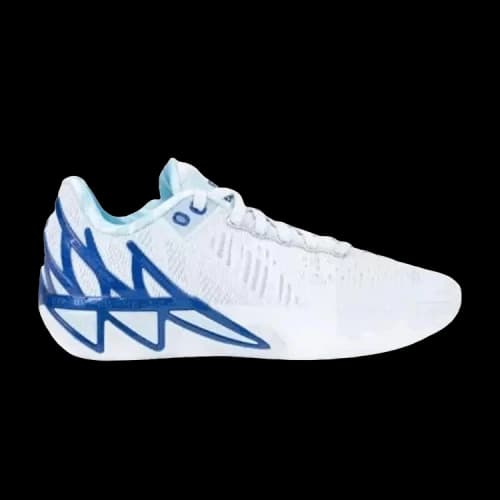 Anta KT11 Fabric Low top Basketball Shoes Men's Frost Blue/Sky Blue Stone Blue