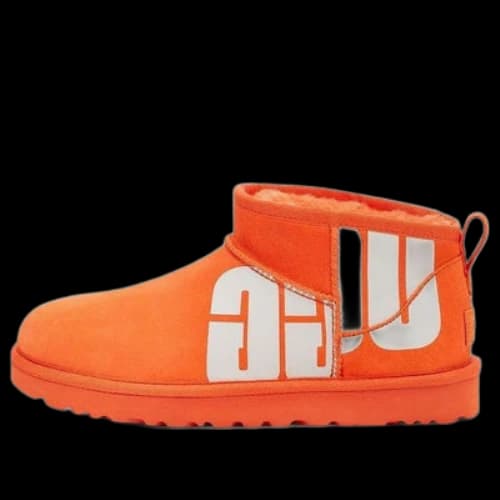 UGG Classic Ultra Mini Broken Logo 'Orange Soda' (Women's)