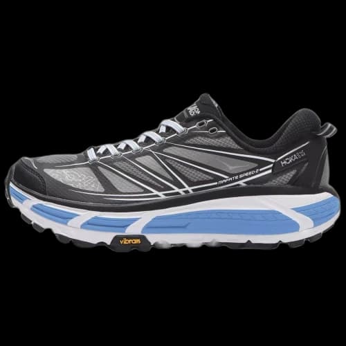 Hoka One One Mafate Speed 2 Black White Blue