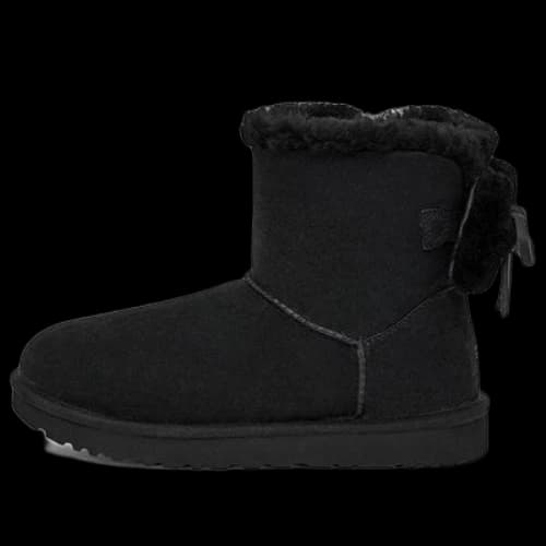 UGG Classic Double Bow Mini 'Black' (Women's)