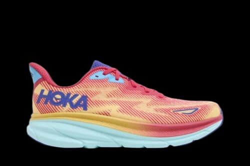 Hoka One One Clifton 9 Cerise Cloudless