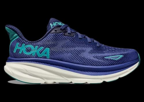 Hoka One One Clifton 9 Bellwether Blue Evening Sky (Women's)