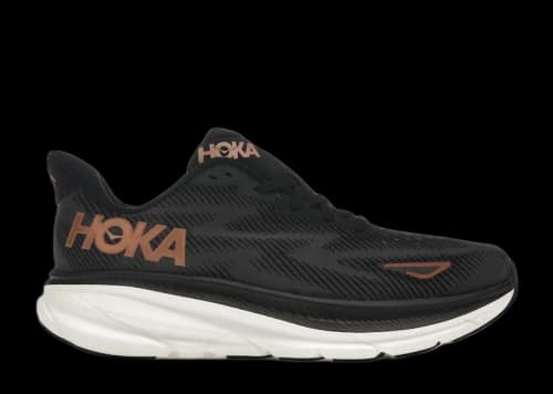 Hoka One One Clifton 9 Black Copper (Women's)