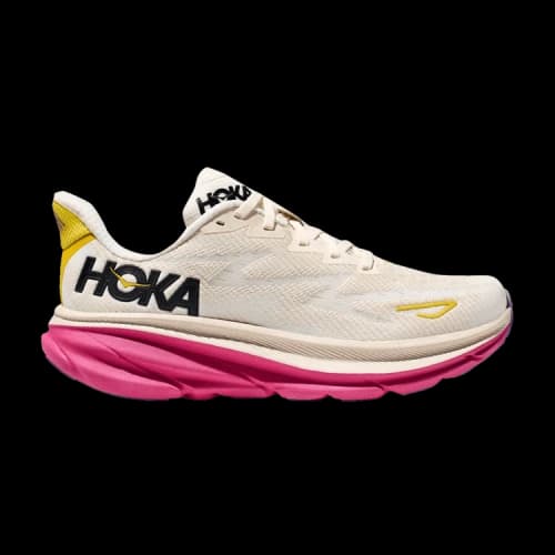 Hoka Clifton 9 'Eggnog Blanc De Blanc' (Women's)