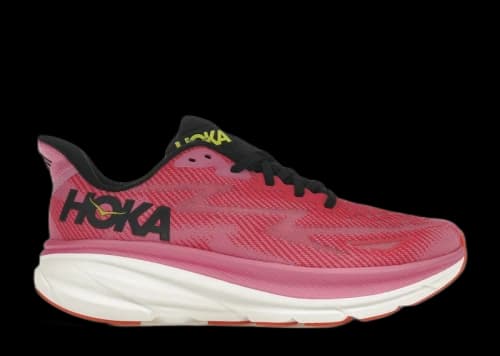 Hoka One One Clifton 9 Raspberry Strawberry (Women's)