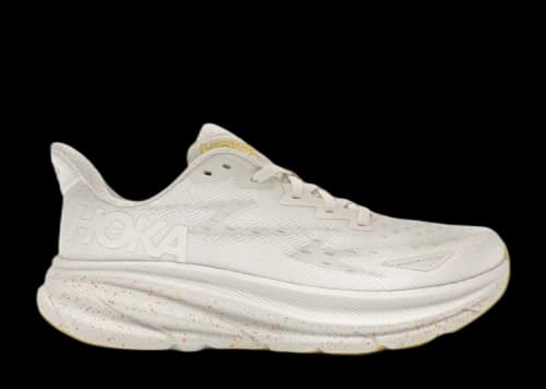 Hoka One One Clifton 9 White Lemonade (Women's)