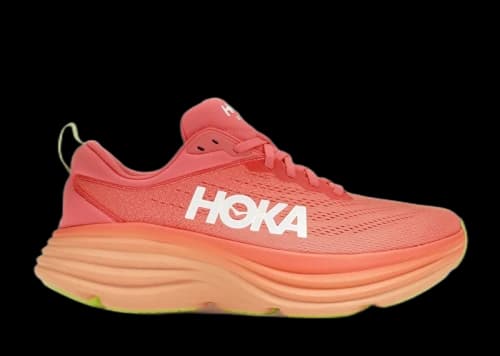 Hoka One One Bondi 8 Coral Papaya (Women's)