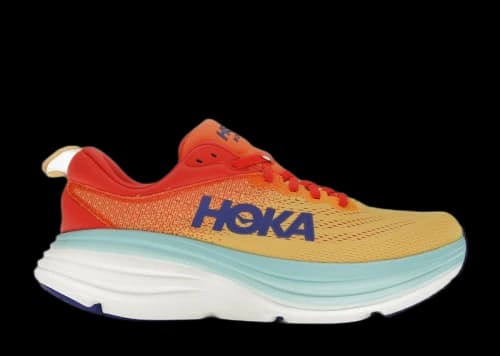 Hoka One One Bondi 8 Cerise Cloudless (Women's)
