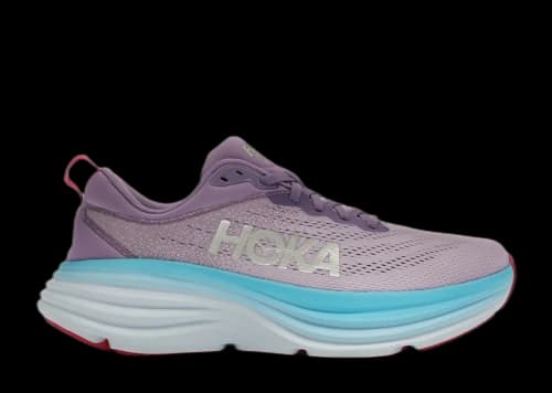Hoka One One Bondi 8 Chalk Violet Pastel (Women's)