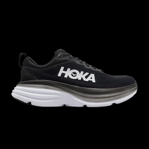 Hoka Bondi 8 D Wide 'Black White' (Women's)