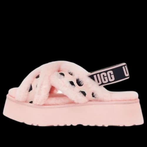 UGG DISCO 'Pink Black' (Women's)