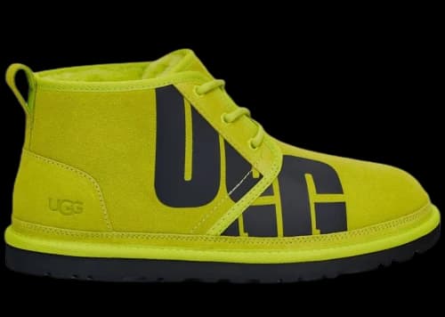UGG Neumel Boot Chopd Key Lime Black