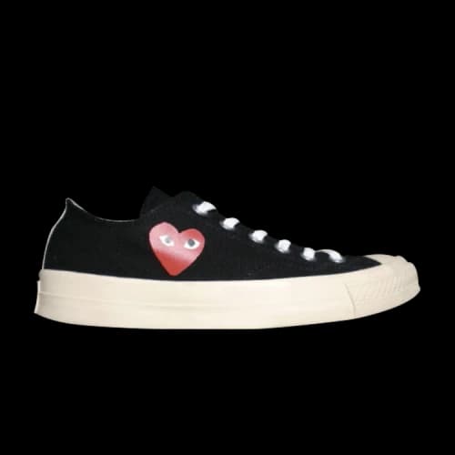 Converse Comme des Garcons x Chuck Taylor All Star Ox 'Black'