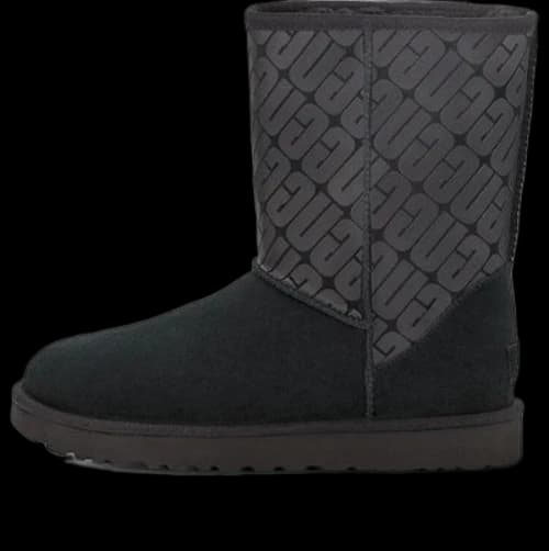 UGG Classic Short 2 'Black Grey' (Women's)
