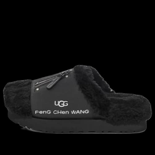 UGG X Feng Chen Wang Slide 'Black'