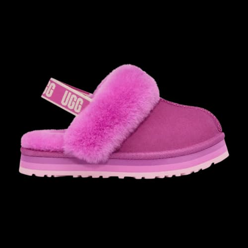 UGG Funkette Slipper Kids 'Purple Ruby'