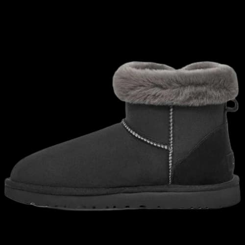 UGG Classic Heritage Fluff 'Black' (Women's)