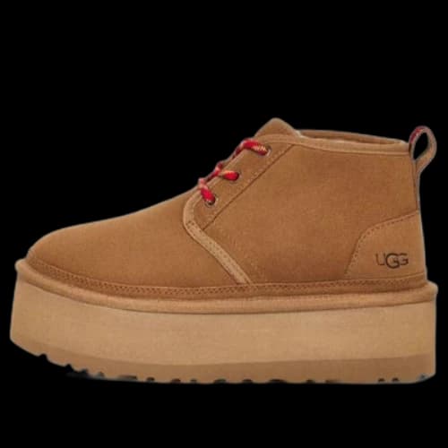 UGG Neumel Heritage Platform Boots 'Chestnut' (Women's)