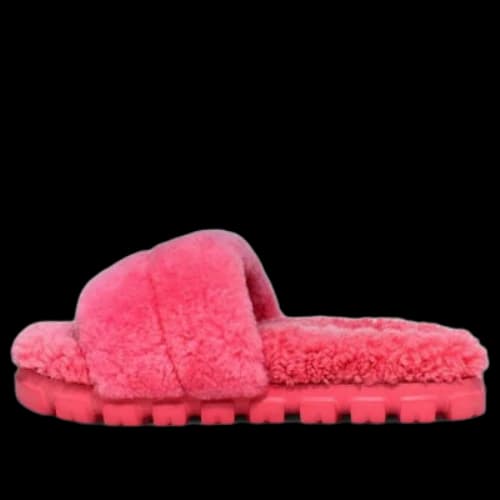 UGG Cozetta Curly Slipper 'Pink Glow' (Women's)