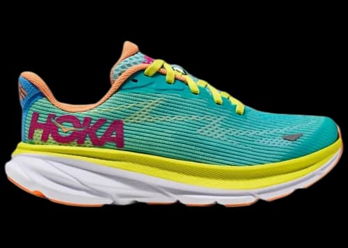 Hoka One One Clifton 9 Ceramic Evening Primrose (GS)