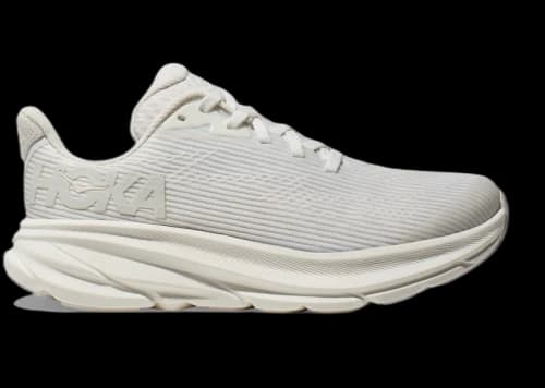 Hoka One One Clifton 9 White Frost (GS)