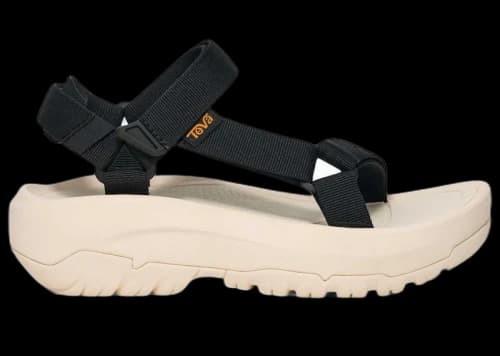 Teva Hurricane XLT2 Ampsole Sandal Black White (Women's)