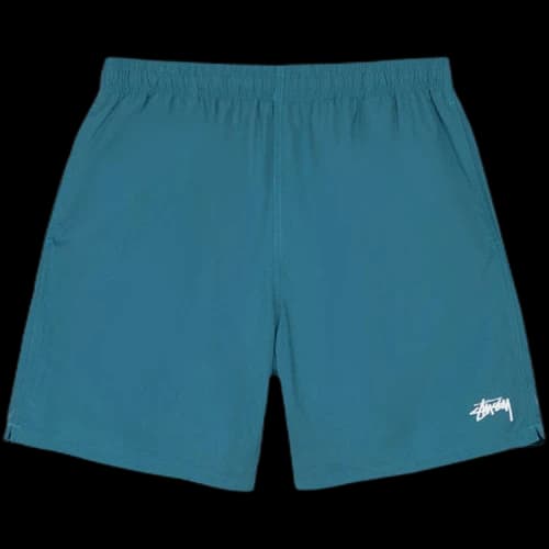 Stussy Stock Water Short Blue