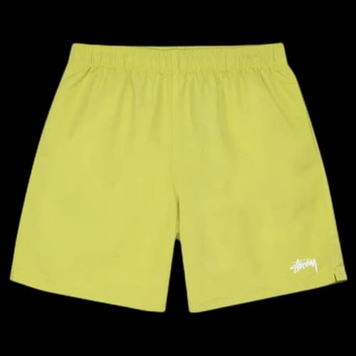 Stussy Stock Water Short Lime