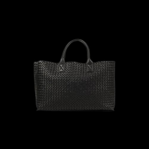 Bottega Veneta Cabat Large Tote Bag 'Black'
