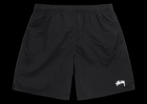 Stussy Water Stock Short (SS24) Black