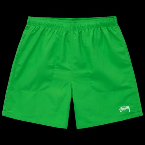 Stussy Stock Water Short 'Classic Green'