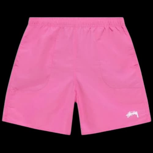 Stussy Stock Water Shorts 'Hot Pink'