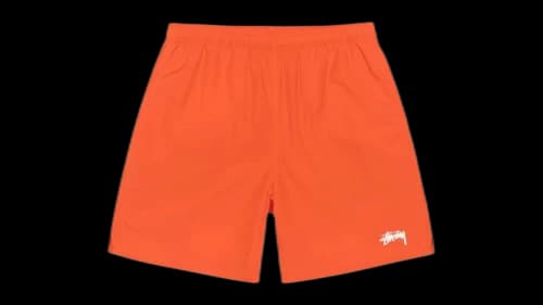 Stussy Water Stock Short Cayenne