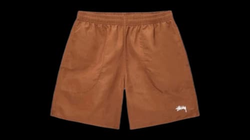 Stussy Water Stock Elastic Waistband Short Tortoise