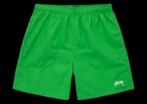 Stussy Stock Water Short Classic Green