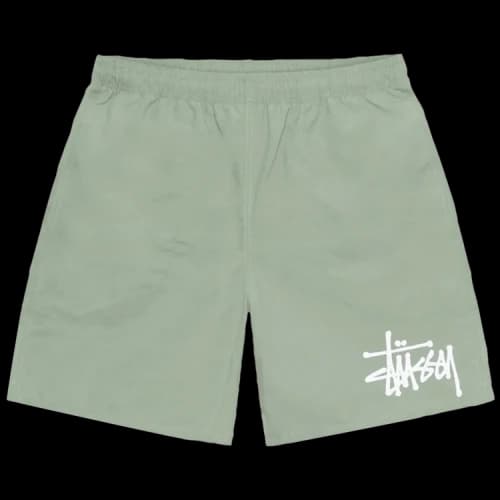 Stussy Big Basic Water Short Sage