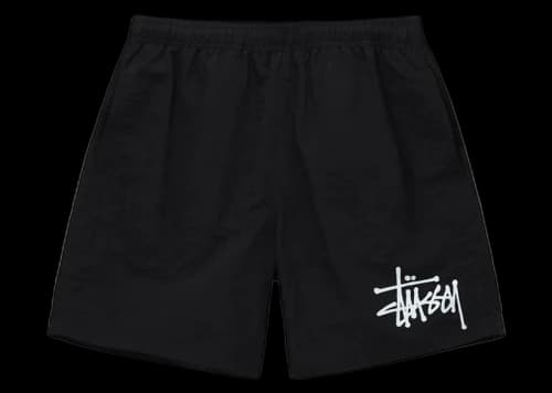 Stussy Big Basic Water Short Sage