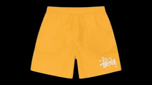 Stussy Water Big Basic Short Tangerine