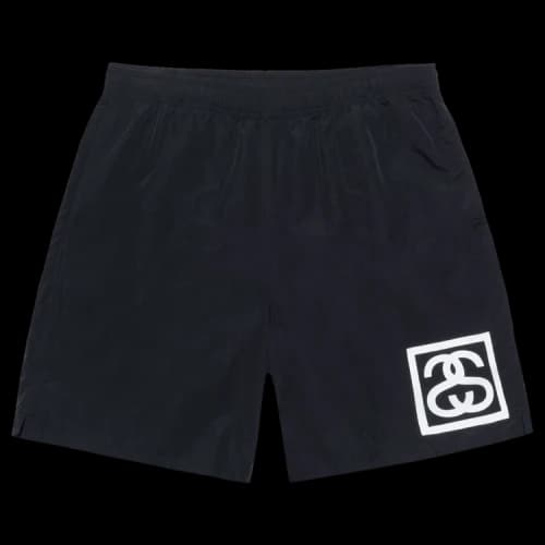 Stussy SS Link Water Short Black