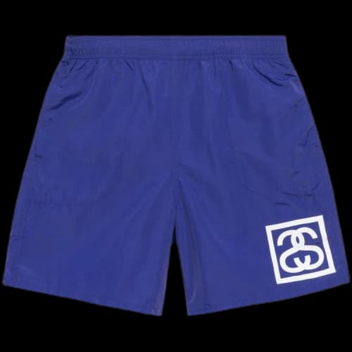 Stussy SS-Link Water Short Purple