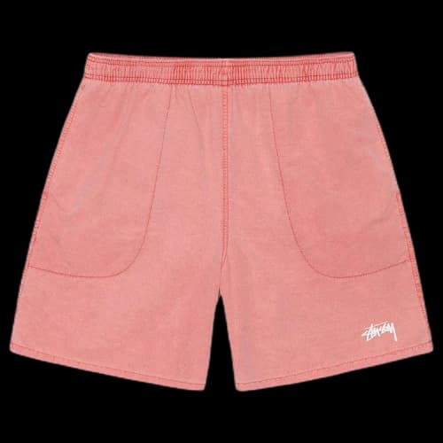 Stussy Water Stock Pigment Short Pink