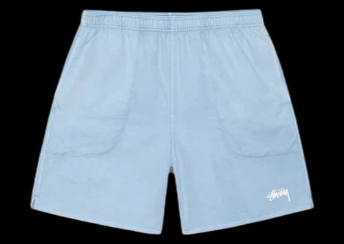 Stussy Water Stock Pigment Short Charcoal