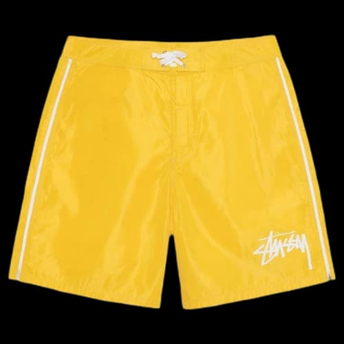 Stussy Board Short 'Yellow'