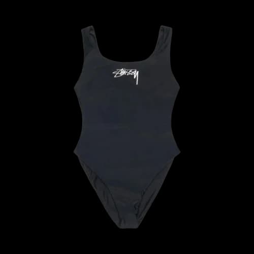 Stussy Surf Stock One Piece 'Black'