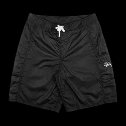Stussy Paneled Board Short 'Black'