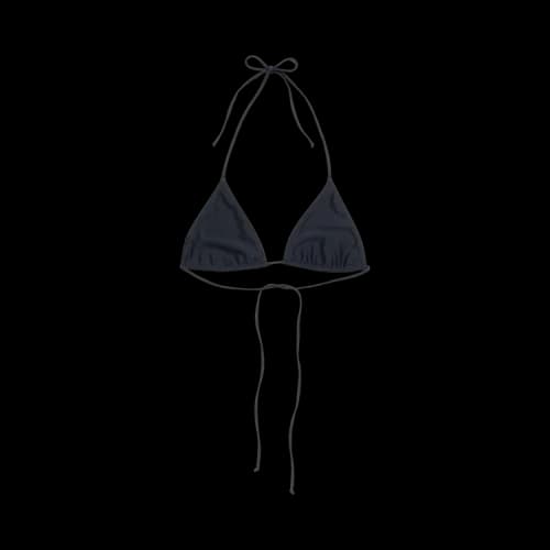 Stussy Triangle Bikini Top 'Black'