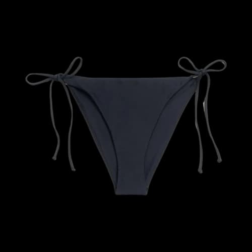 Stussy Side Tie Bikini Bottom 'Black'