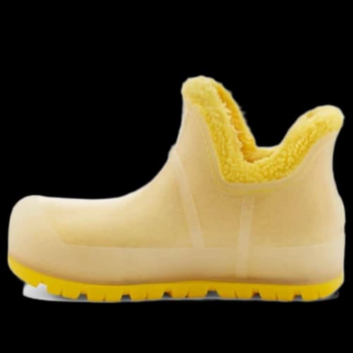 UGG Raincloud Clear Boot 'Canary' (Women's)